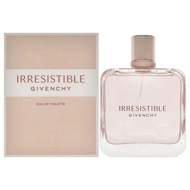 Givenchy Irresistible EDT  moterims  80ml