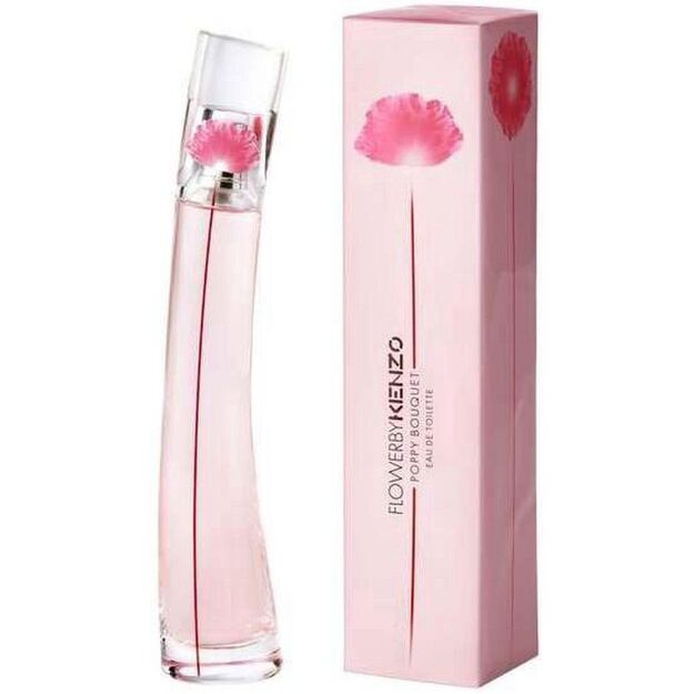 Kenzo Flower By Kenzo Poppy Bouquet EDT  moterims  - Brand New In Original Packaging 30ml