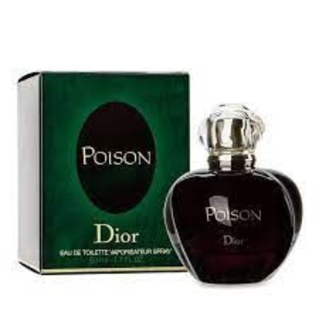 Dior Poison EDT  moterims  50ml