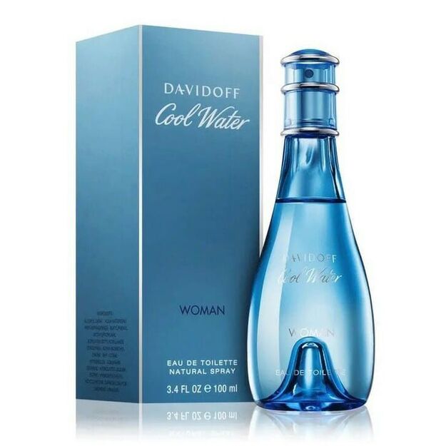 Davidoff Cool Water EDT   moterims  Perfume 100ml