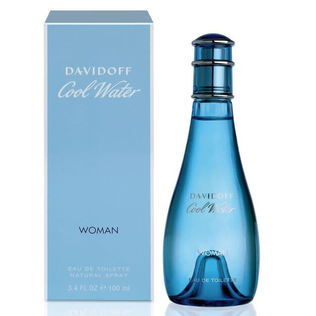 Davidoff Cool Water  moterims  EDT (moterims ) 50ml