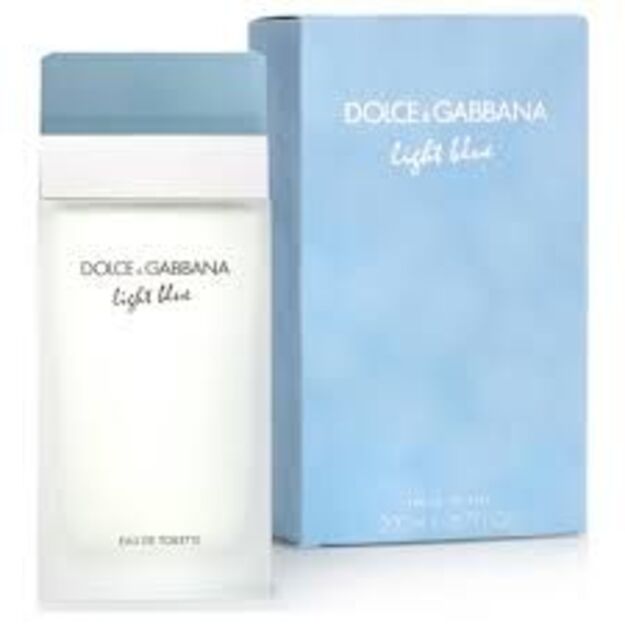 Dolce & Gabbana Light Blue EDT  moterims  200ml