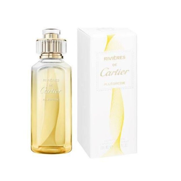 Cartier Rivieres Allegresse EDT   100ml