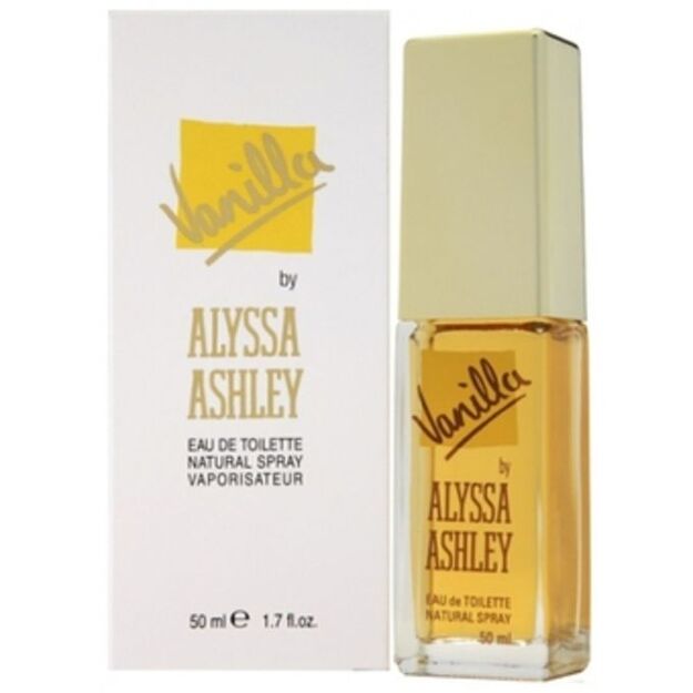 Alyssa Ashley Vanilla EDT   100ml