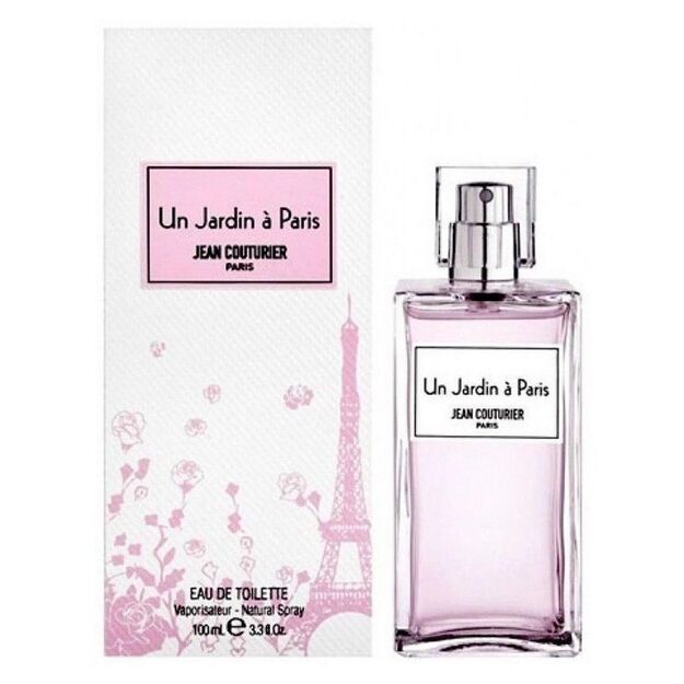 Jean Couturier Un Jardin A Paris EDT   100ml