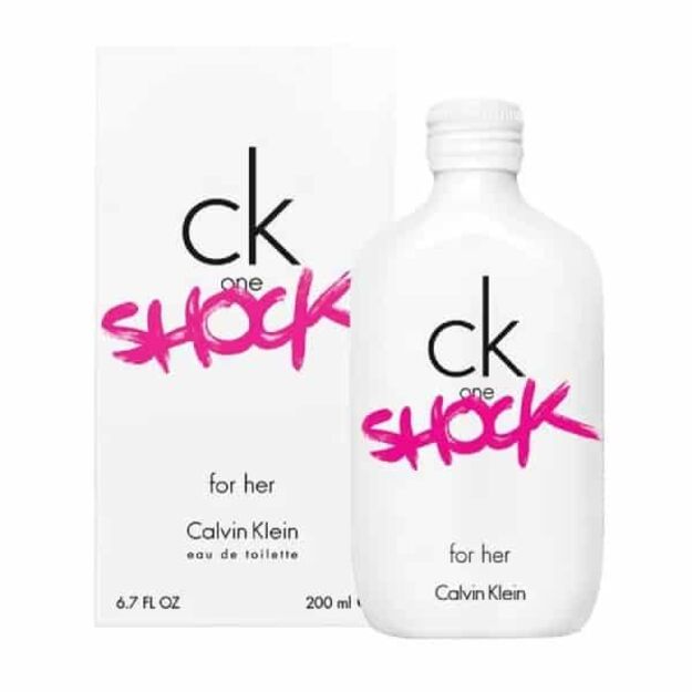 Calvin Klein Ck One Shock EDT 200ml