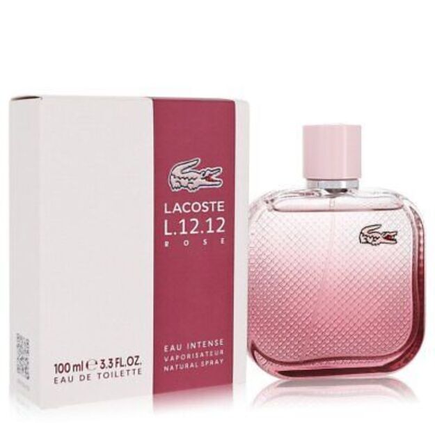 Lacoste Eau de Lacoste L.12.12 Rose Eau Intense EDT 100 ml W