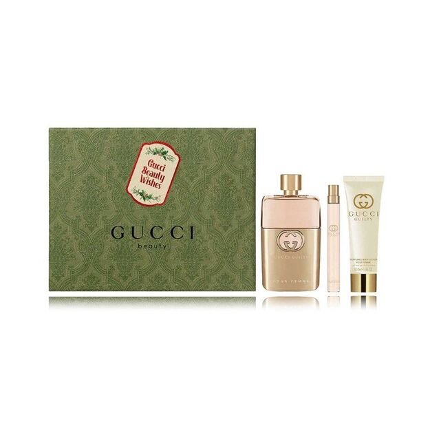 Gucci Guilty EDT   Gift rinkinys 90ml