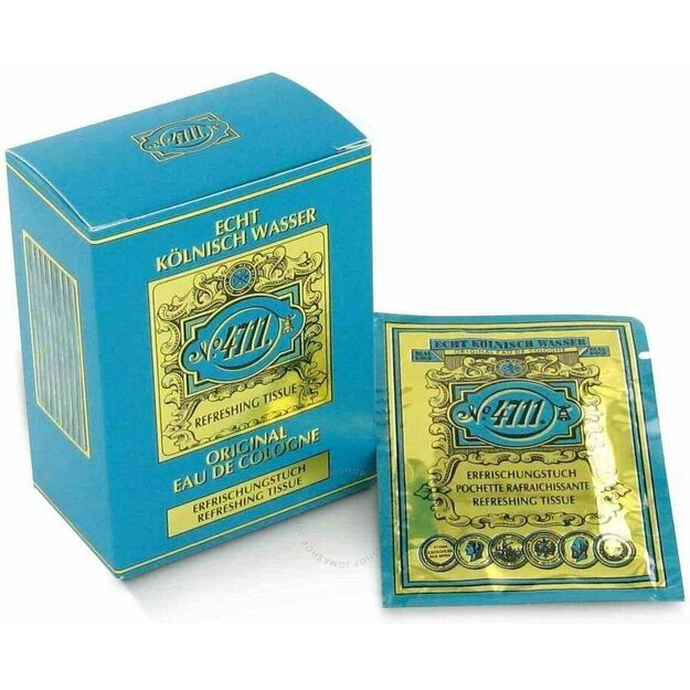 4711 Original Refreshing odekolonas Tissues