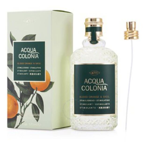 4711 Acqua Colonia Blood Orange & Basil odekolonas 170ml