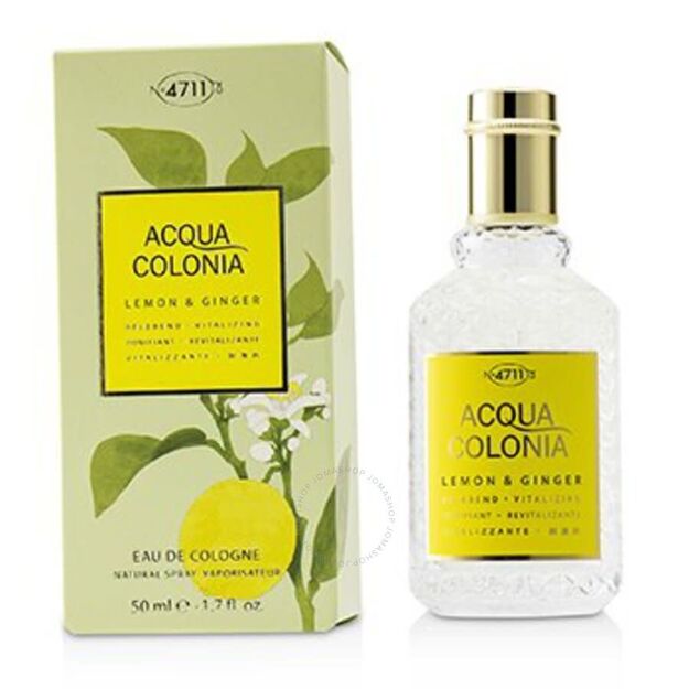 4711 Ac Lemon & Ginger odekolonas 50ml