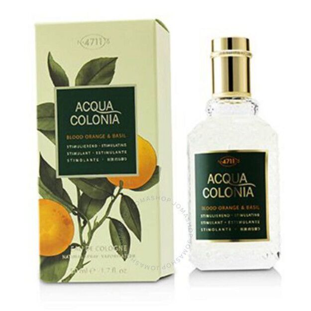 4711 Acqua Colonia Blood Orange & Basil odekolonas 50ml