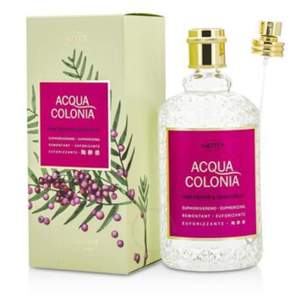 4711 Acqua Colonia Pink Pepper & Grapefruit odekolonas 170ml