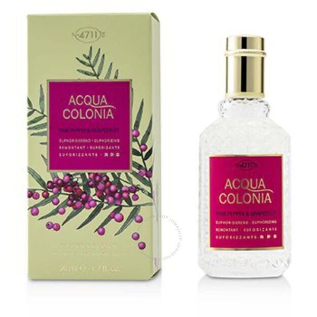 4711 Acqua Colonia Pink Pepper & Grapefruit odekolonas 50ml