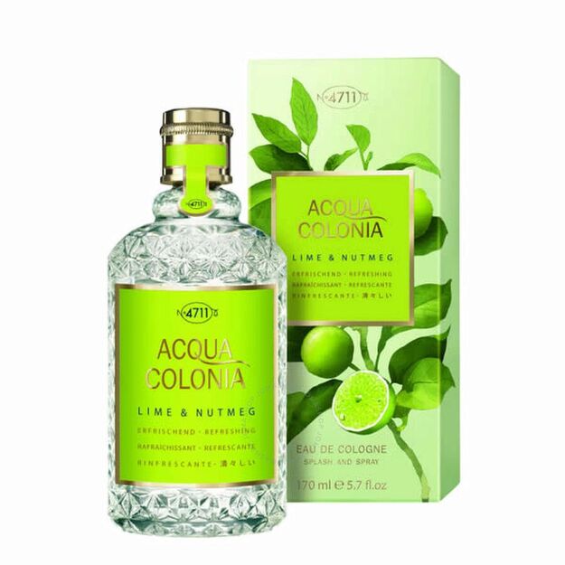 4711 Ac Lime & Nutmeg odekolonas 170ml