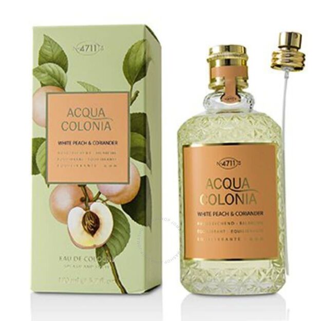 4711 Muelhens Acqua White Peach And Coriander odekolonas 170ml