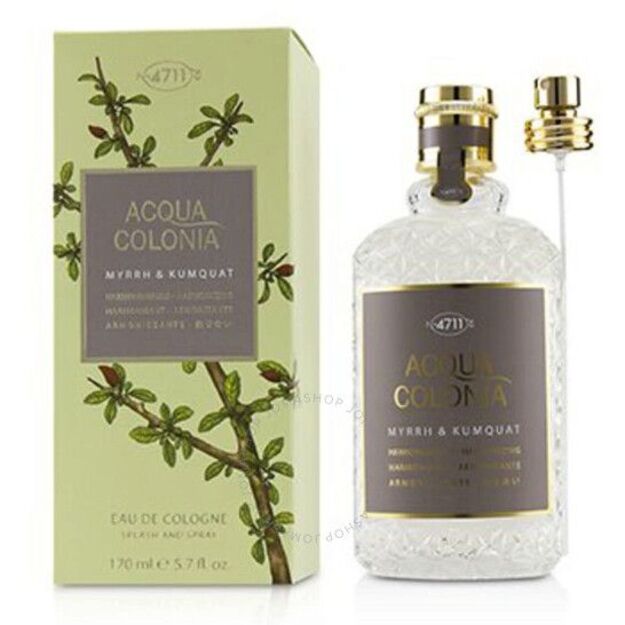 4711 Acqua Colonia Myrrh & Kumquat odekolonas 170ml