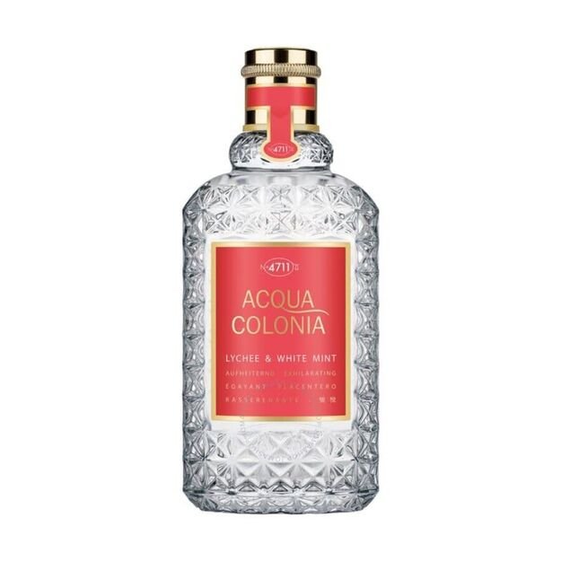 4711 Acqua Colonia Lychee & White Mint 170ml