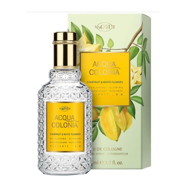 4711 Acqua Colonia Starfruit White Flowers odekolonas 50ml