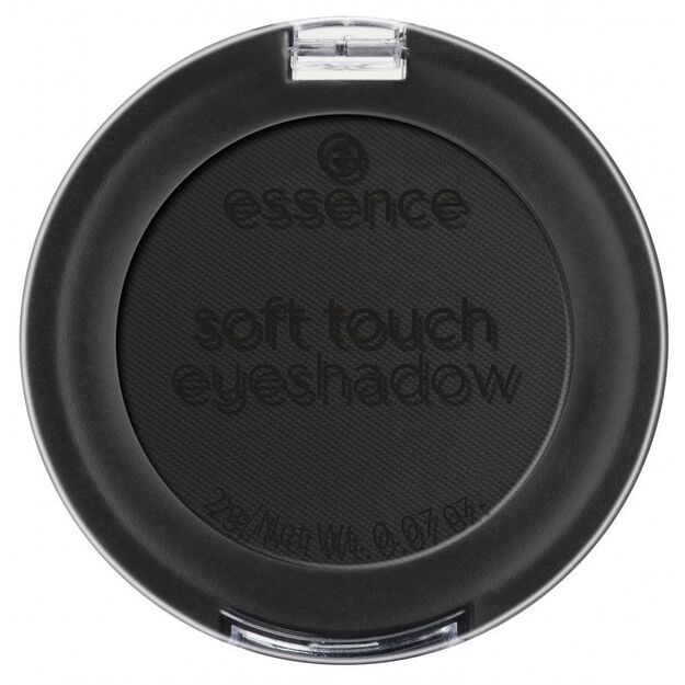 Akių šešėliai Essence Soft Touch, 2 g, 06 Pitch Black