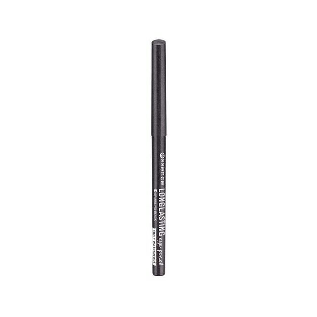 Akių kontūro pieštukas Essence Long Lasting, 0,28 g, 34 Sparkling Black