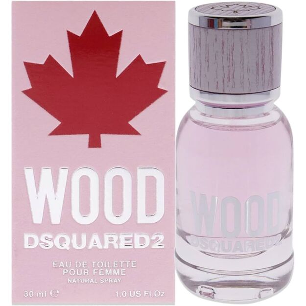 Dsquared2 Wood  Her EDT  moterims  30ml