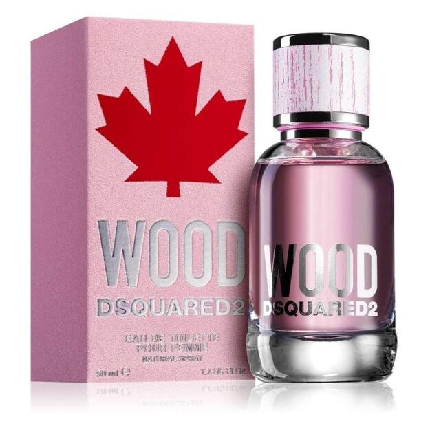 Dsquared2 Wood For Her EDT 50ml