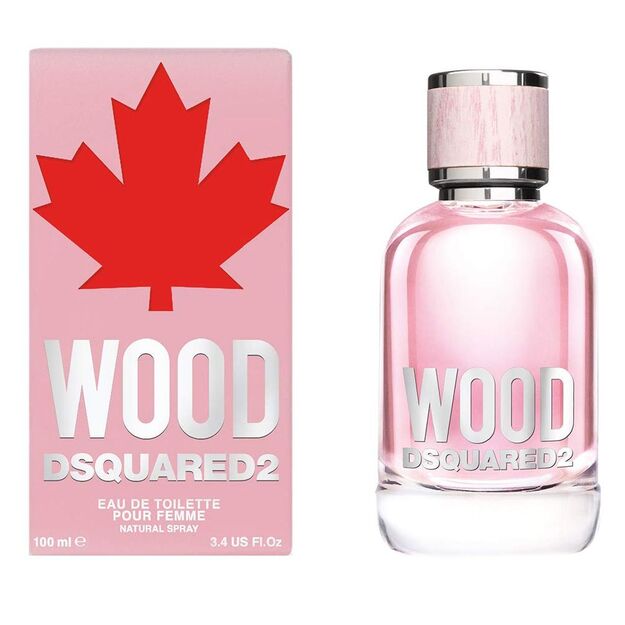 Dsquared2 Wood EDT  moterims  100ml