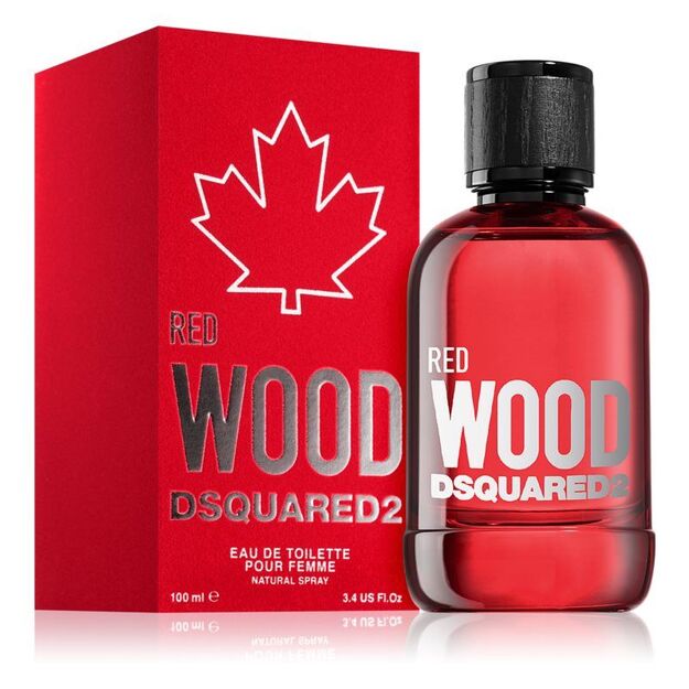 Dsquared2 Red Wood EDT  moterims  50ml