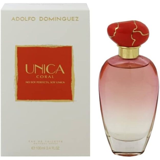 Adolfo Dominguez Unica Coral tualetinis vanduo  50ml