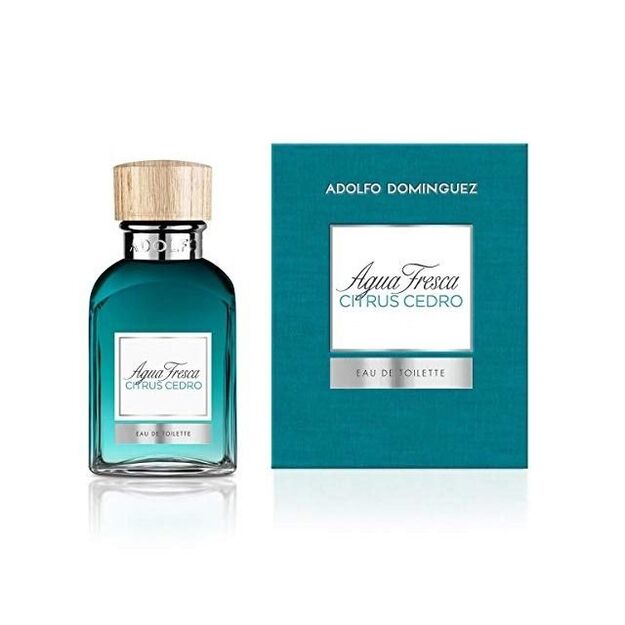 Adolfo Dominguez Agua Fresca Citrus Cedro EDT 60ml