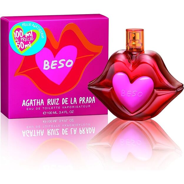 Agatha Ruiz De La Prada Beso tualetinis vanduo  100ml