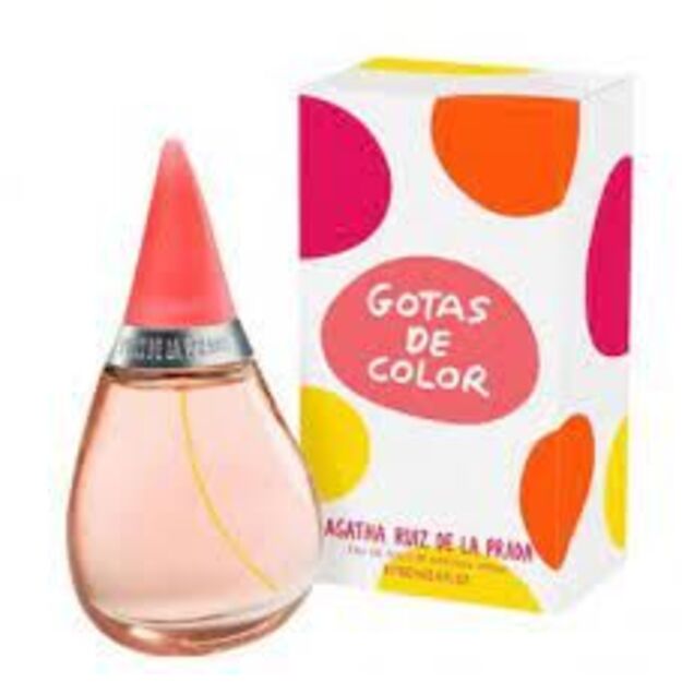 Agatha Ruiz De La Prada Gotas De Color tualetinis vanduo  100ml