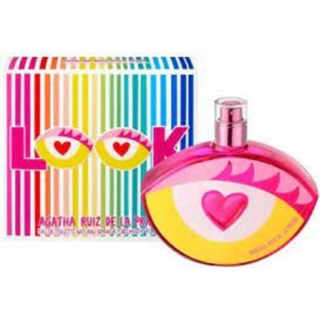 Agatha Ruiz De La Prada Look tualetinis vanduo  80ml