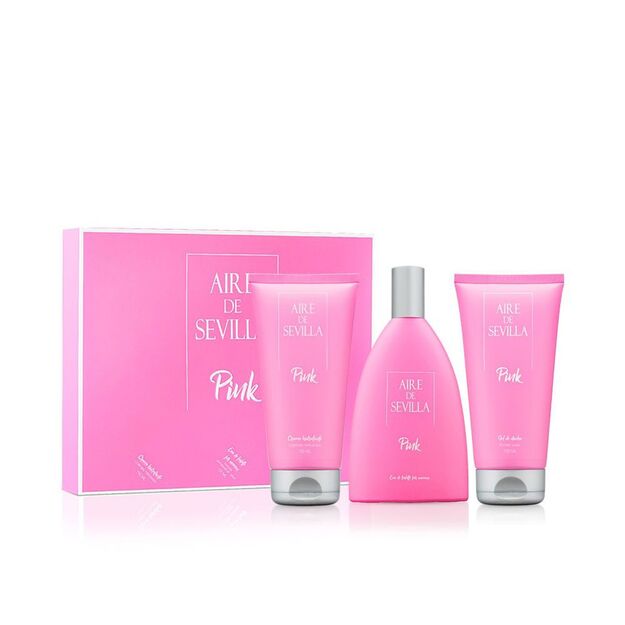 Aire De Sevilla Pink tualetinis vanduo  rinkinys 150ml