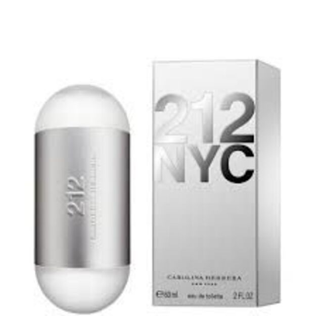 Carolina Herrera 212 moterims  EDT 60ml