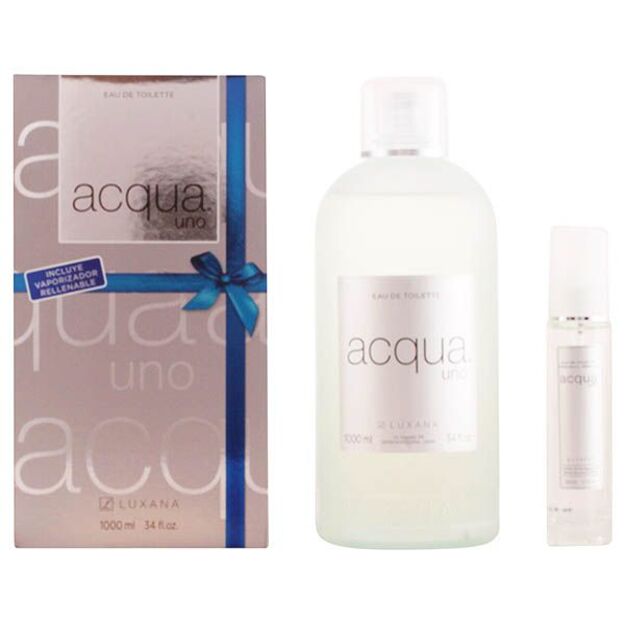 Luxana Acqua Uno Edt 1000 Ml rinkinyss                