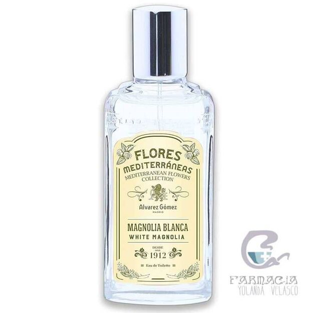 Alvarez Gomez Mediterranean Flowers EDT White Magnolia 150ml