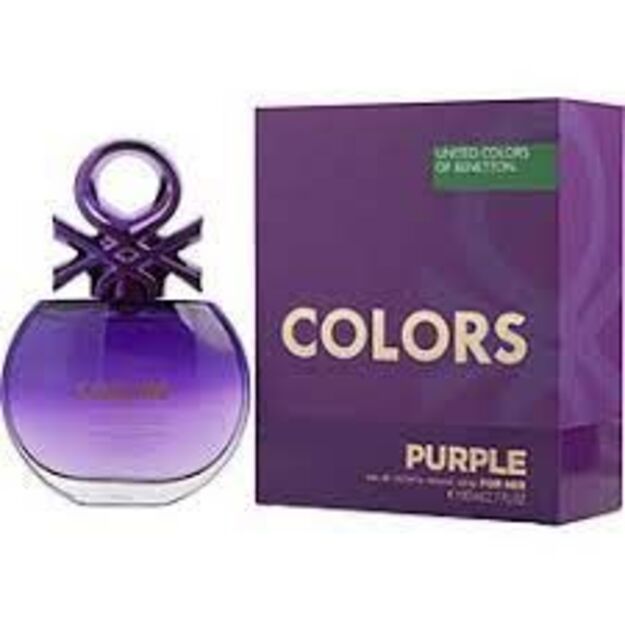 Benetton Colors de Benetton Purple EDT 80ml