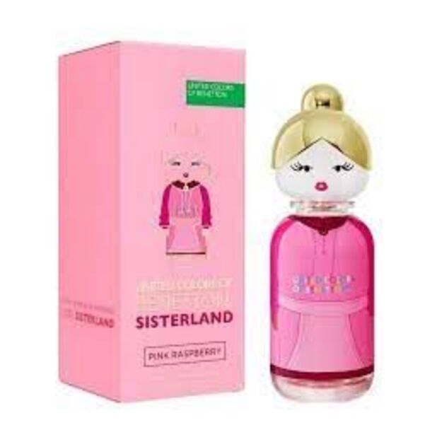 Benetton Sisterland Pink Raspberry EDT 80ml