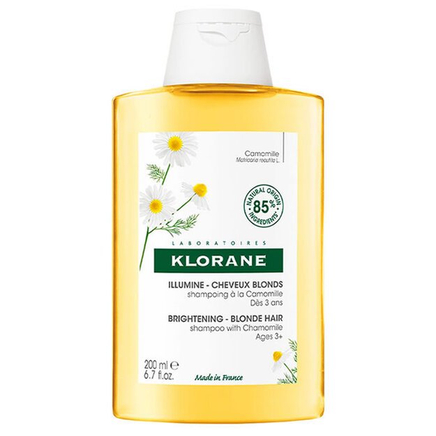 Klorane A La Camomile Blonde Reflex Illuminating šampūnas 200ml