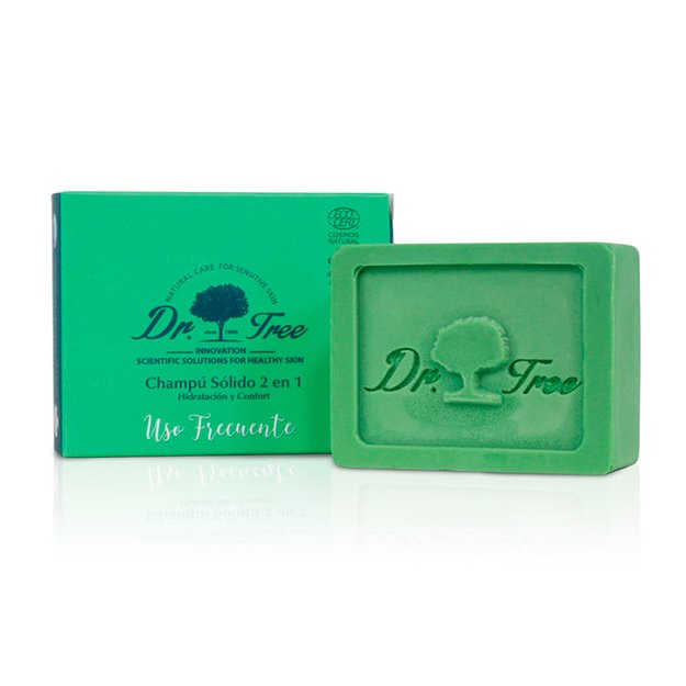  Dr, Tree Frequent Use 2 in 1 Solid Shampoo 75g