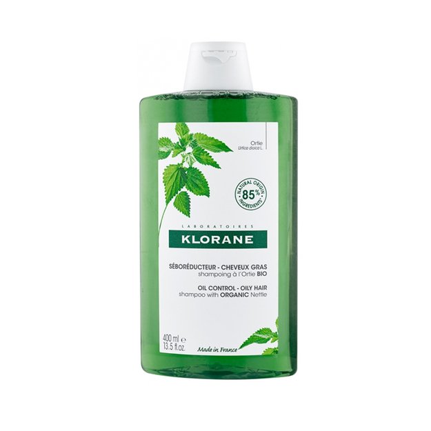 Klorane Organic Nettle šampūnas - Seboregulator Hair Fat 400ml
