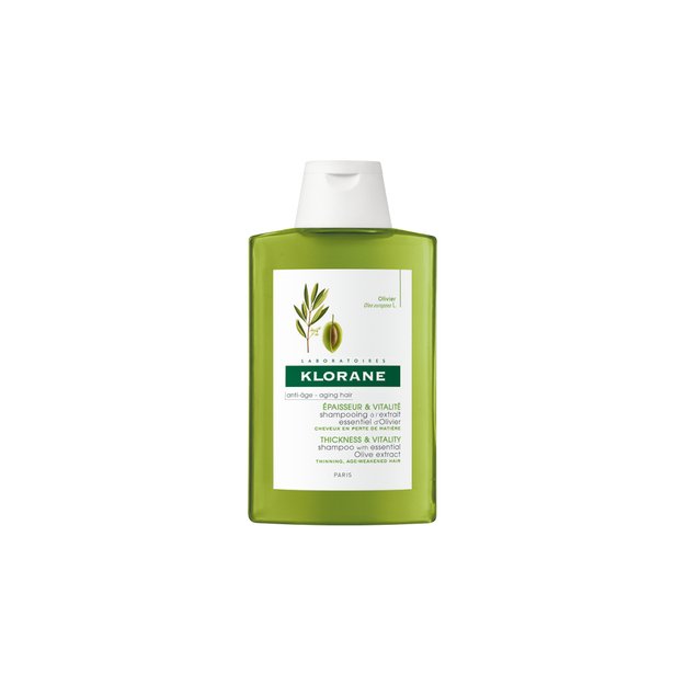 Klorane Olive Essential Extract šampūnas 200ml