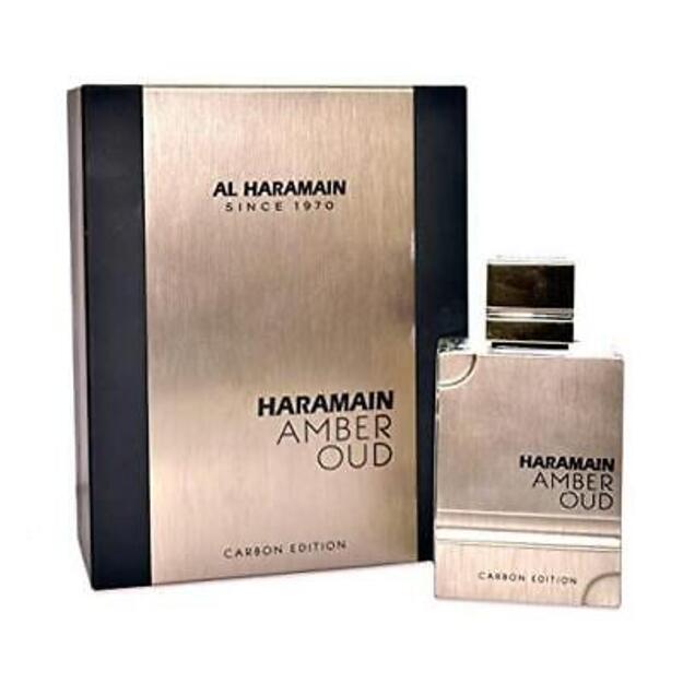 Al Haramain Amber Oud Carbon Edition Eau de Parfum 60 ml universalūs