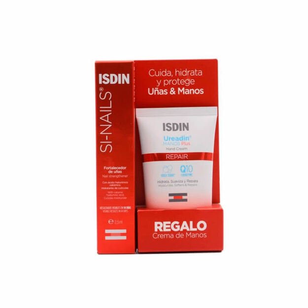 Isdin Si- Nails 2,5ml + Ureadin Hands Plus Repair Cream 50ml Gift