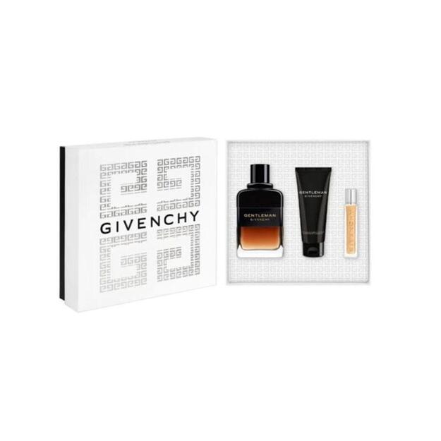 Givenchy Gentleman PrivĆ©e Eau Parfum 100ml Shower Gel 75ml Travel Spary 125ml