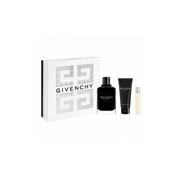 Givenchy Gentleman Eau Parfum 100ml Shower Gel 75ml Travel Spray 125ml