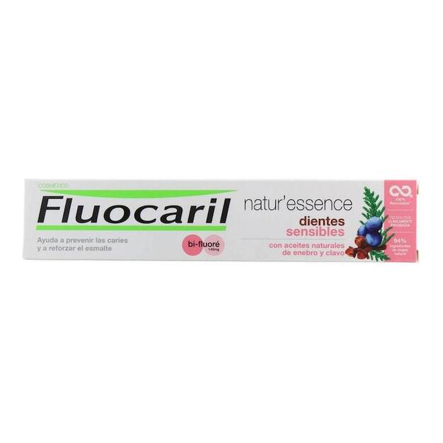 Fluocaril Bi-FluorĆ© 145mg Natural Sensitive 75ml