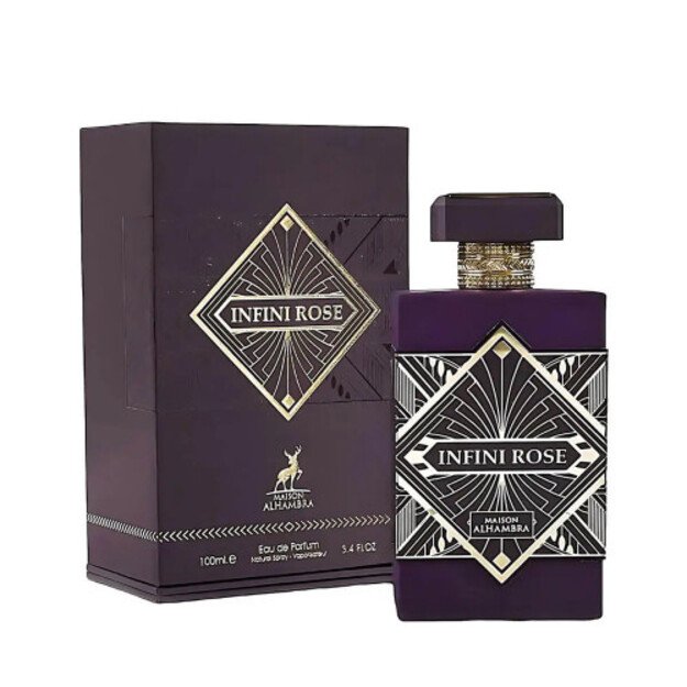 Maison Alhambra Infini Oud Eau de Parfum 100 ml universalūs